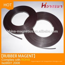 Hangzhou rubber magnet tape magnet strips made in China